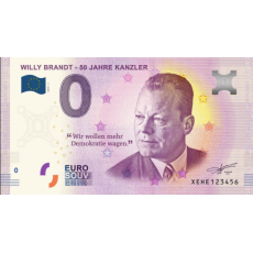 Nota 0€ Willy Brandt - 50 Jahre Kanzler 2019-1